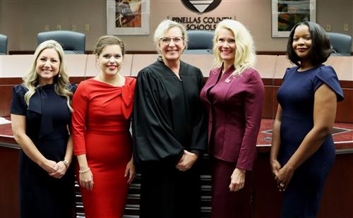 New Board members, Lisa Cane and Caprice Edmond